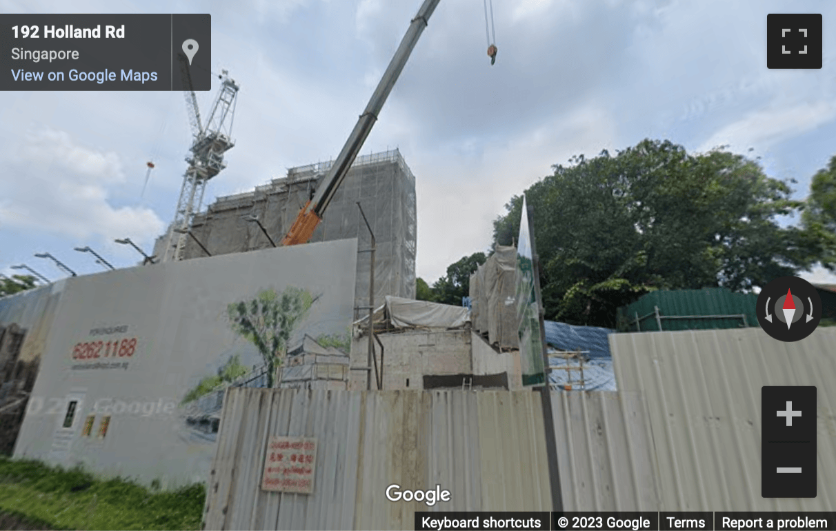 Street View image of Assemblage, 362 Holland Road, Singapore