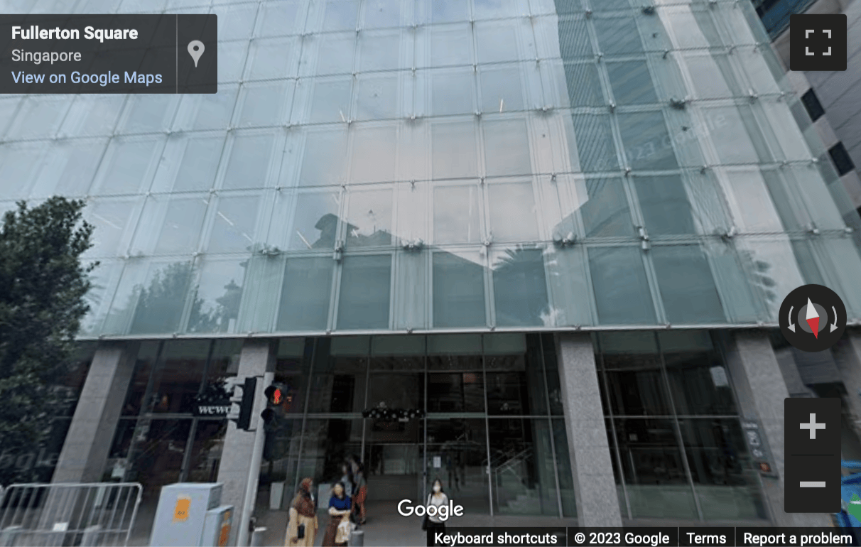 Street View image of 21 Collyer Quay, Singapore