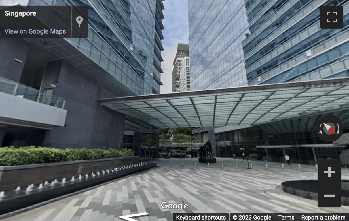 Street View image of 9 North Buona Vista Drive, The Metropolis Tower One, Level 2 and 3, Singapore