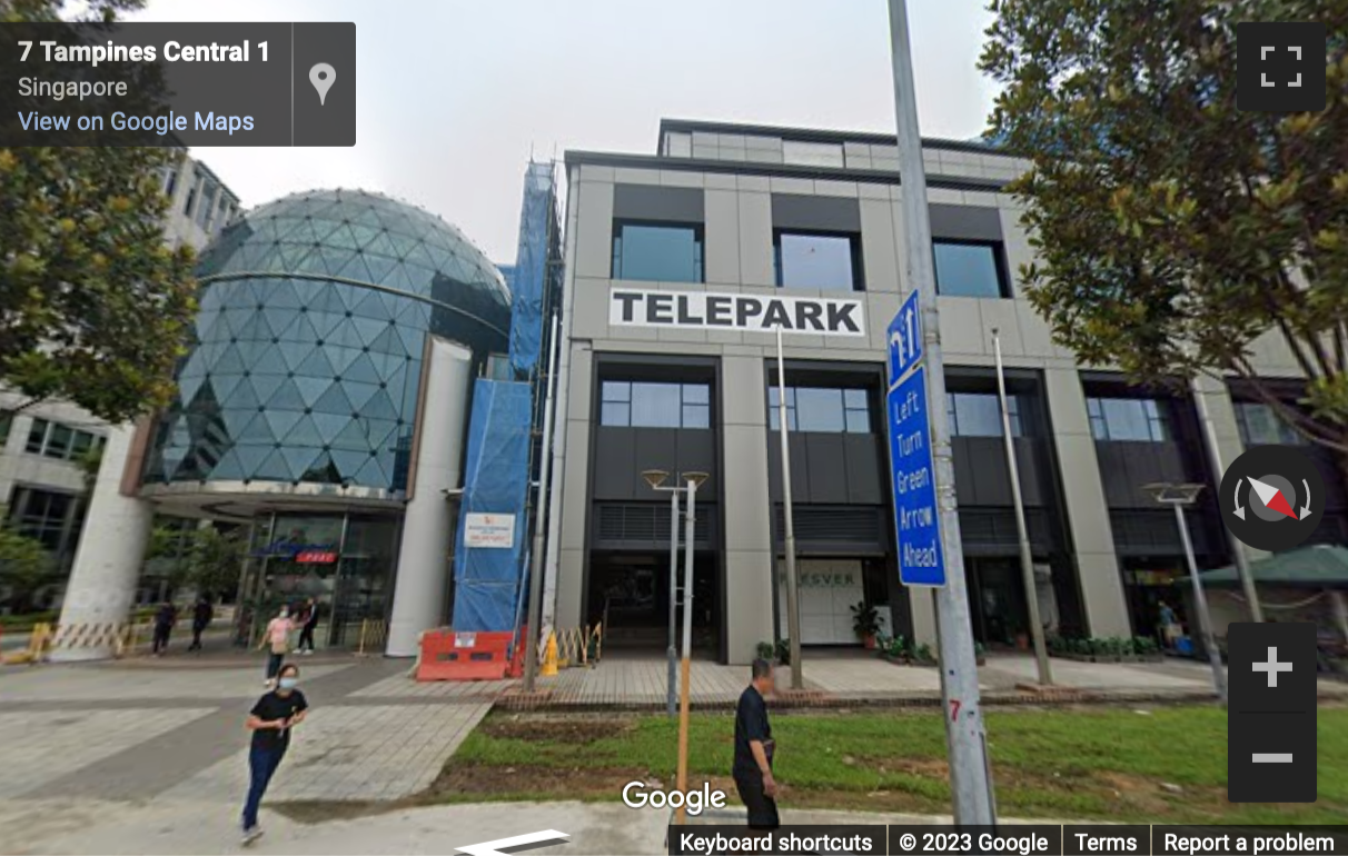 Street View image of 5 Tampines Central 6 No. 03-38 Telepark, Singapore