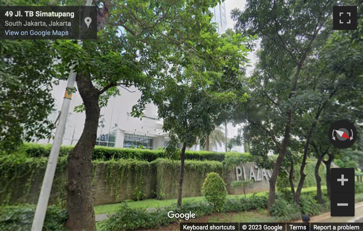 Street View image of Jl. TB Simatupang, RgguT. 2/RW. 1, Kebagusan, Daerah Khusus Ibukota, Jakarta