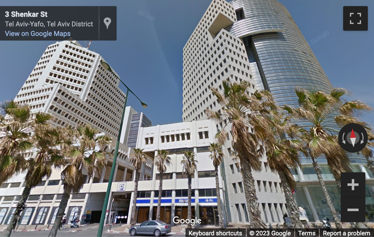 Street View image of 25 HaMered Street, Tel Aviv