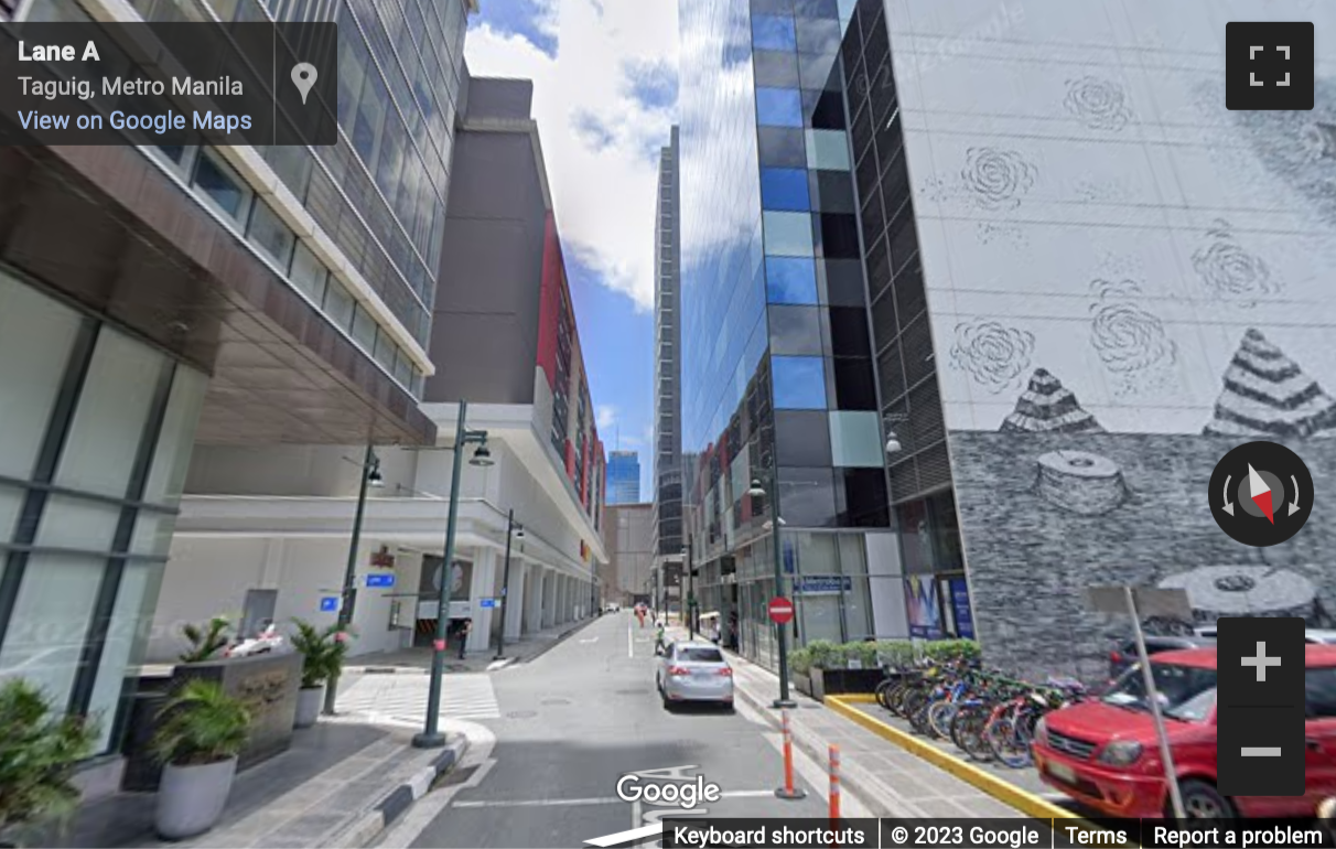 Street View image of W Fifth Building, 5th Avenue, Taguig, Metro Manila