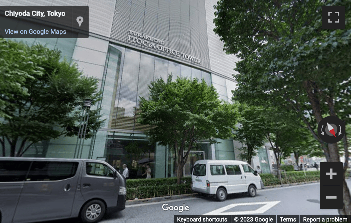 Street View image of Yurakucho Building, 2-7-1 Yurakucho, Tokyo