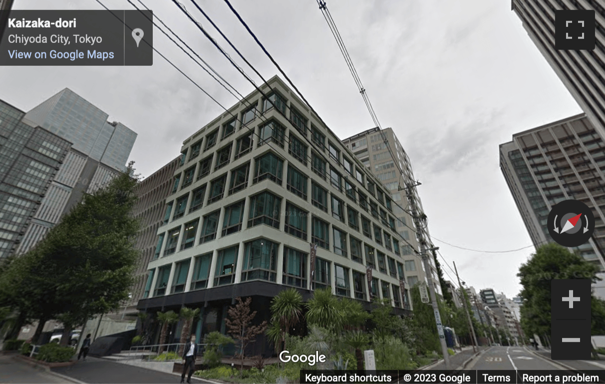 Street View image of Nagatacho GRiD 2-5-3 Hirakawa-cho, Tokyo