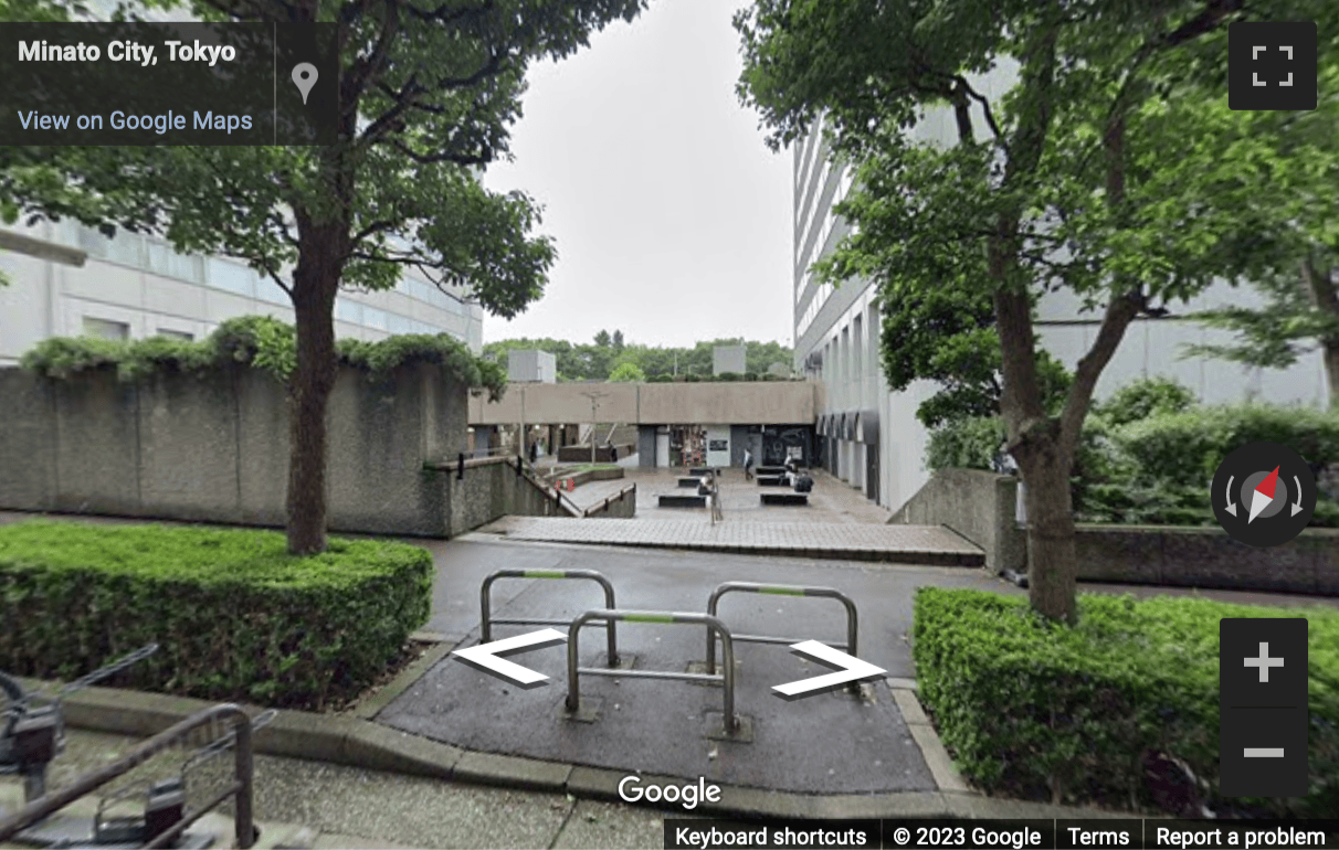 Street View image of 1-1-1 Minami Aoyama, Aoyama Twin, Tokyo