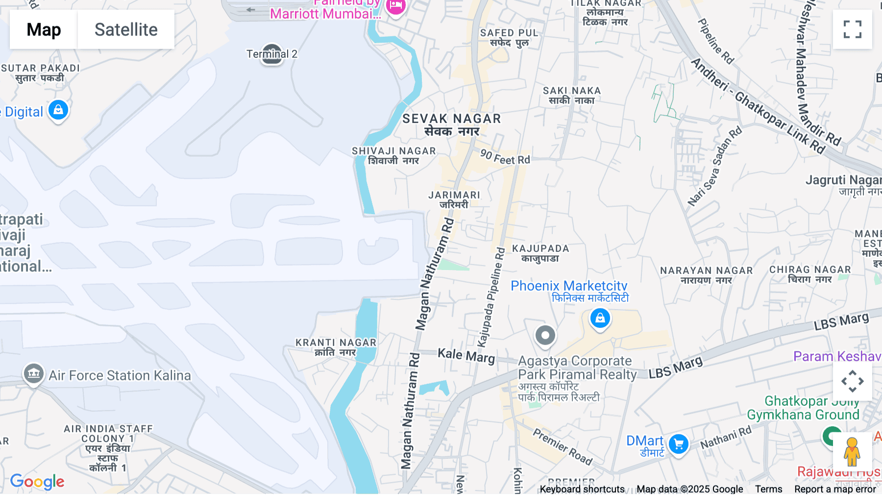 Click for interative map of Dynasty, Level 4, Andheri-Kurla Road, Andheri East, Mumbai