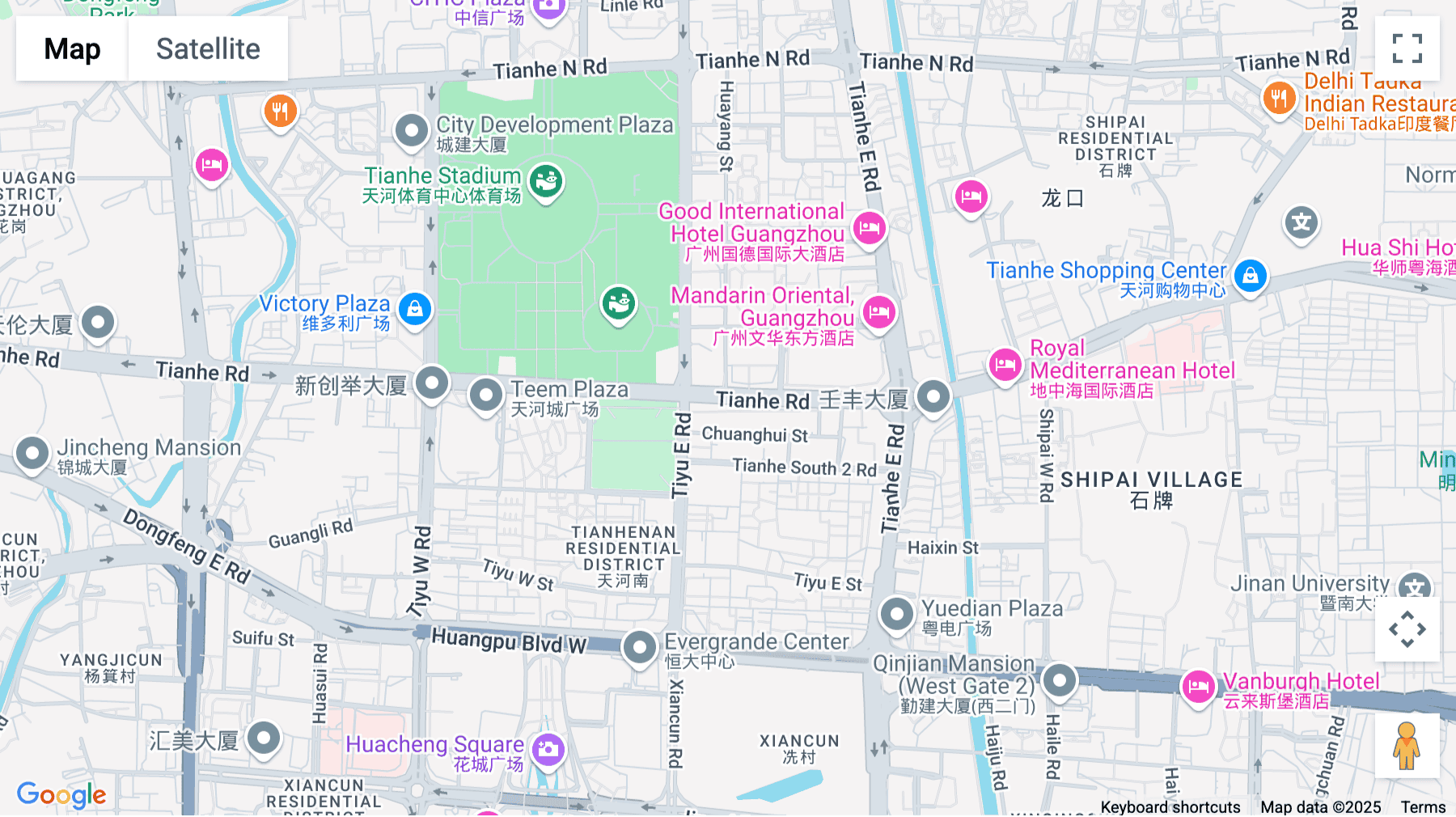 Click for interative map of 230 Tianhe Road, Tianhe District, , Guangzhou
