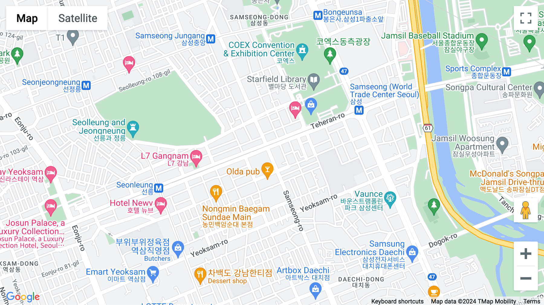 Click for interative map of 4/F, Haesung Building 942, Daechi-dong, Gangnam-gu, Seoul