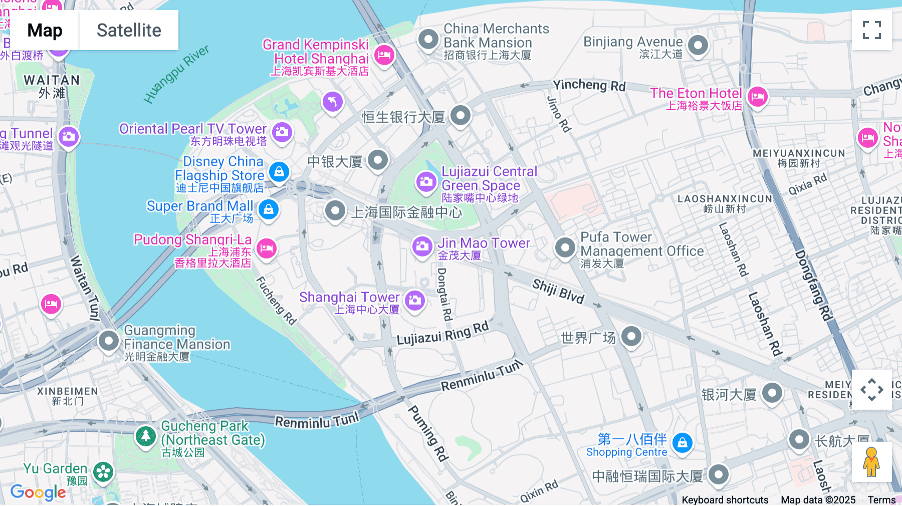 Click for interative map of 8/F, Tower 2, Shanghai IFC No.8 Century Avenue,, Shanghai