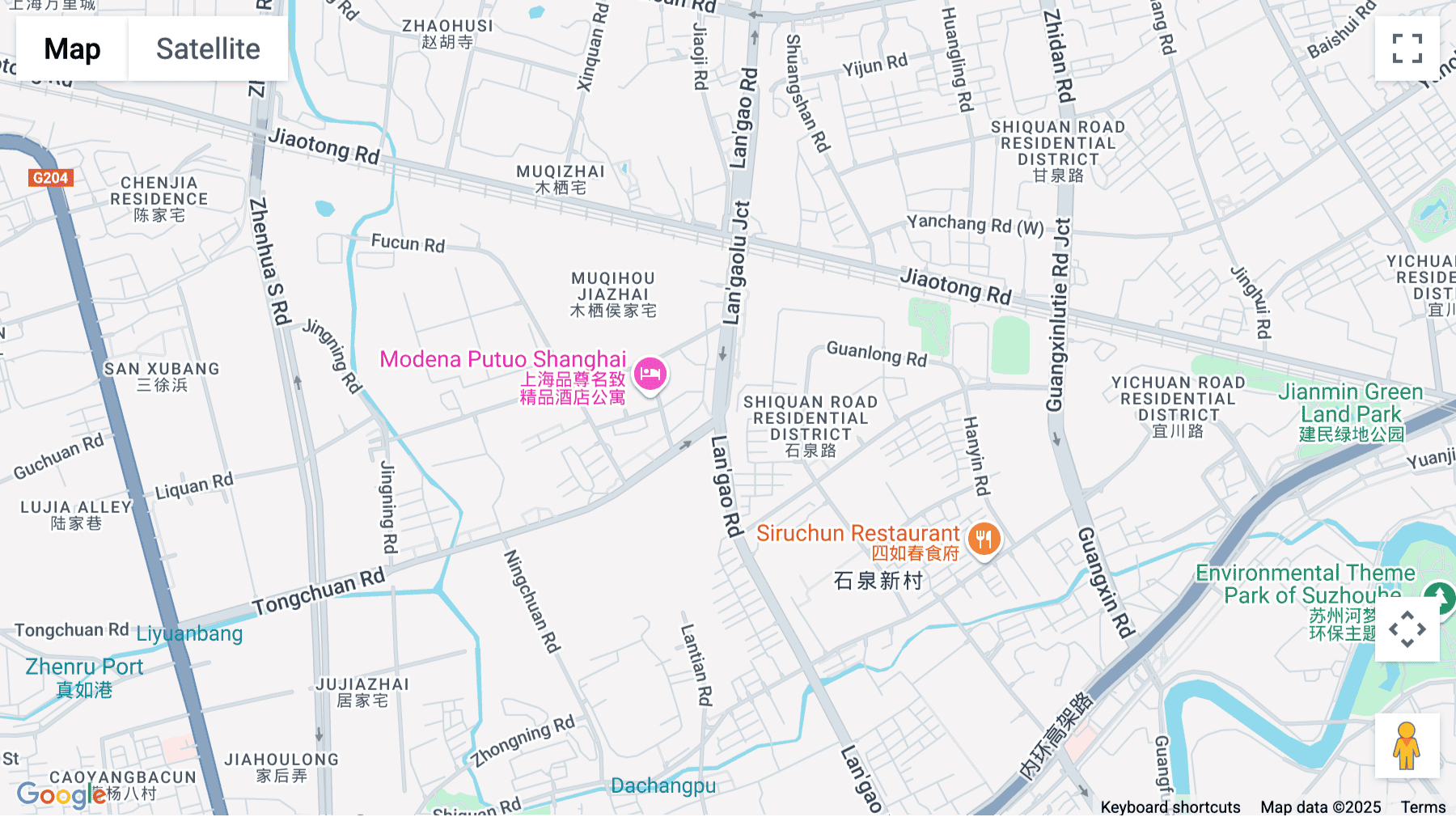 Click for interative map of 11F, Tower B, Central Towers,567, Lan Gao Road, Shanghai, China, Shanghai