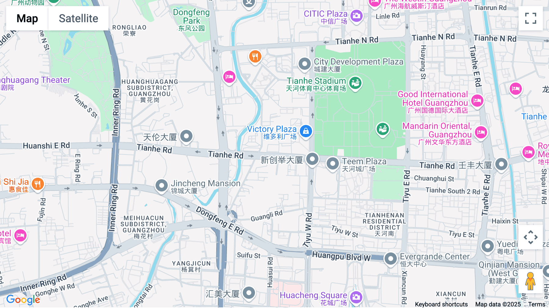 Click for interative map of 13/F Teem Tower, 208 Tianhe Road, Tianhe District, Guangzhou