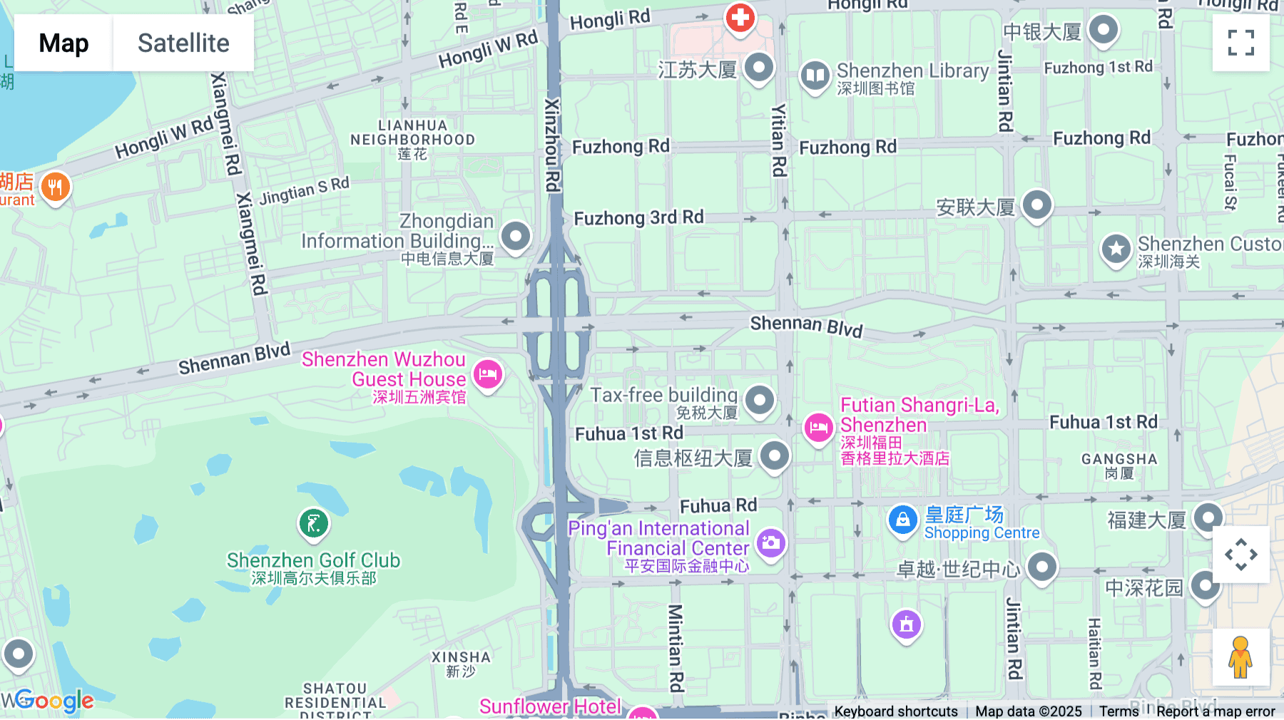 Click for interative map of Unit A & C, 44/F, Tower A, NEO,6011, Shennan Avenue,, Shenzhen