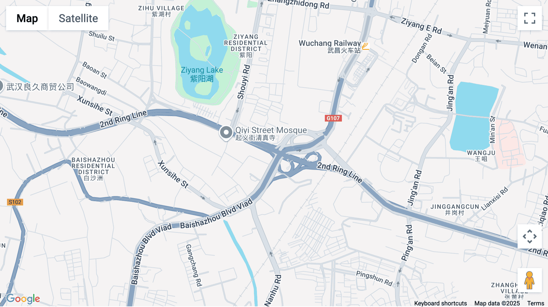 Click for interative map of 8F, Wuhan Tiandi, Corporate Center 5, 1628 Zhong Shan Avenue,, Wuhan
