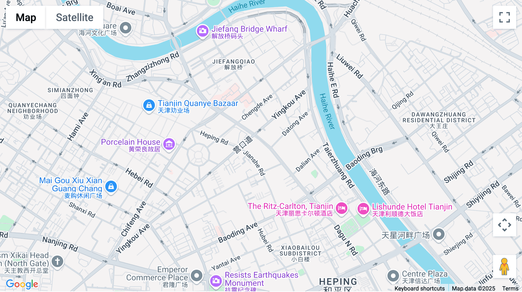 Click for interative map of Level 41, Tianjin World Financial Centre, 2 Dagubei Road,, Tianjin