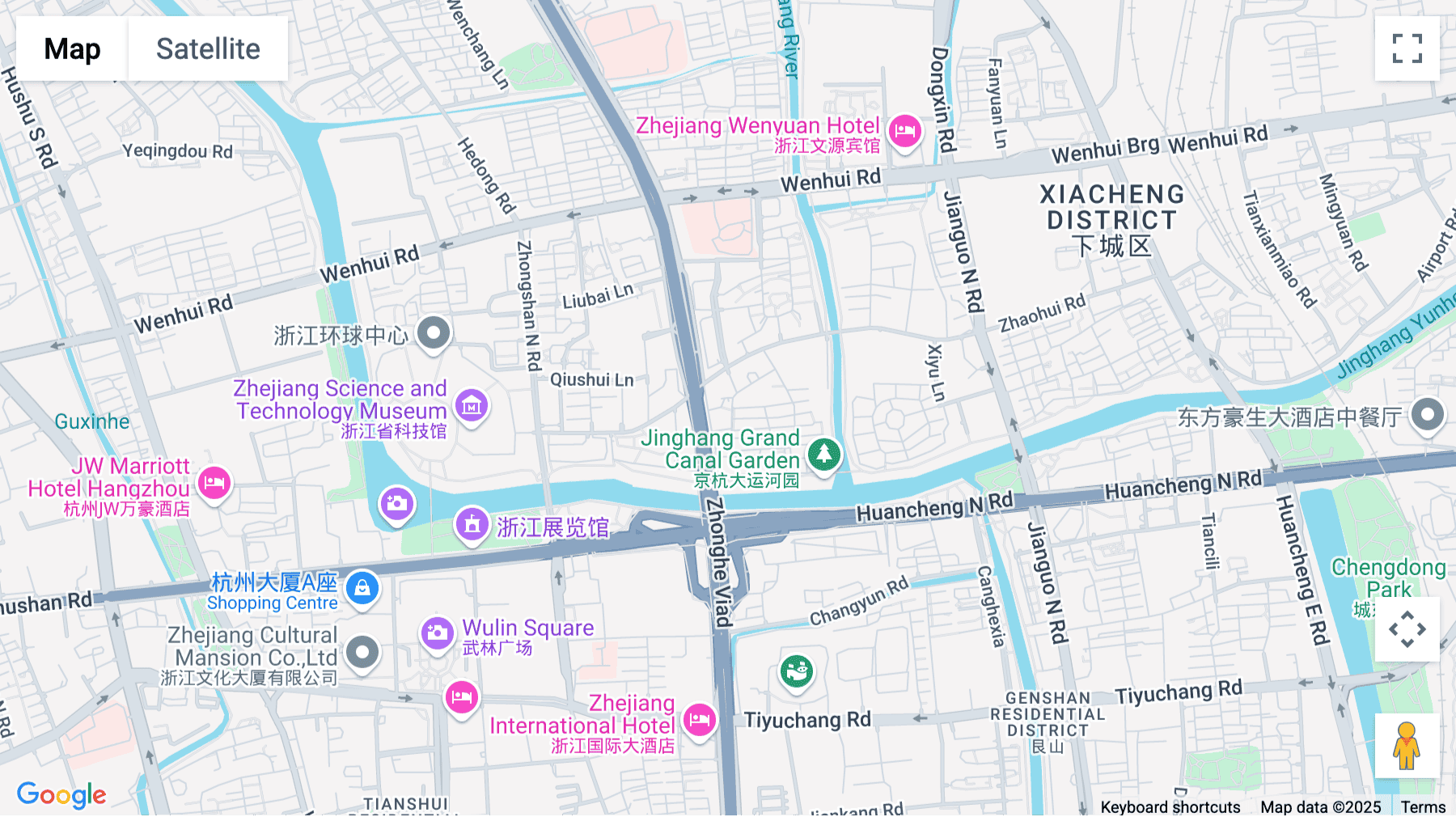 Click for interative map of Level 8, Plaza of Zhejing Foreign Economics and Trade, 468 Yan'an Road, Hangzhou