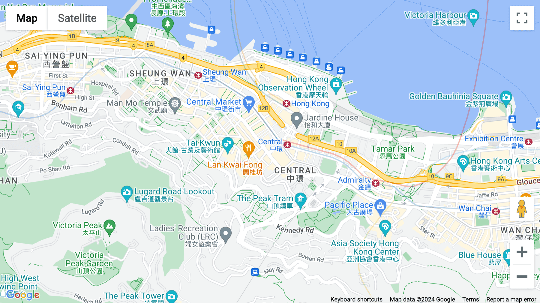 Click for interative map of 20th Floor, Central Tower,,28 Queen's Road Central, Central,, Hong Kong