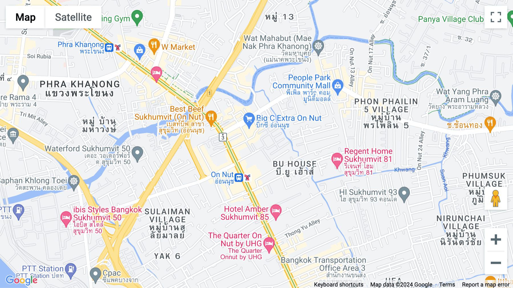 Click for interative map of 10th Floor, RSU Tower, 571 Sukhumvit Road, Soi 31, Bangkok