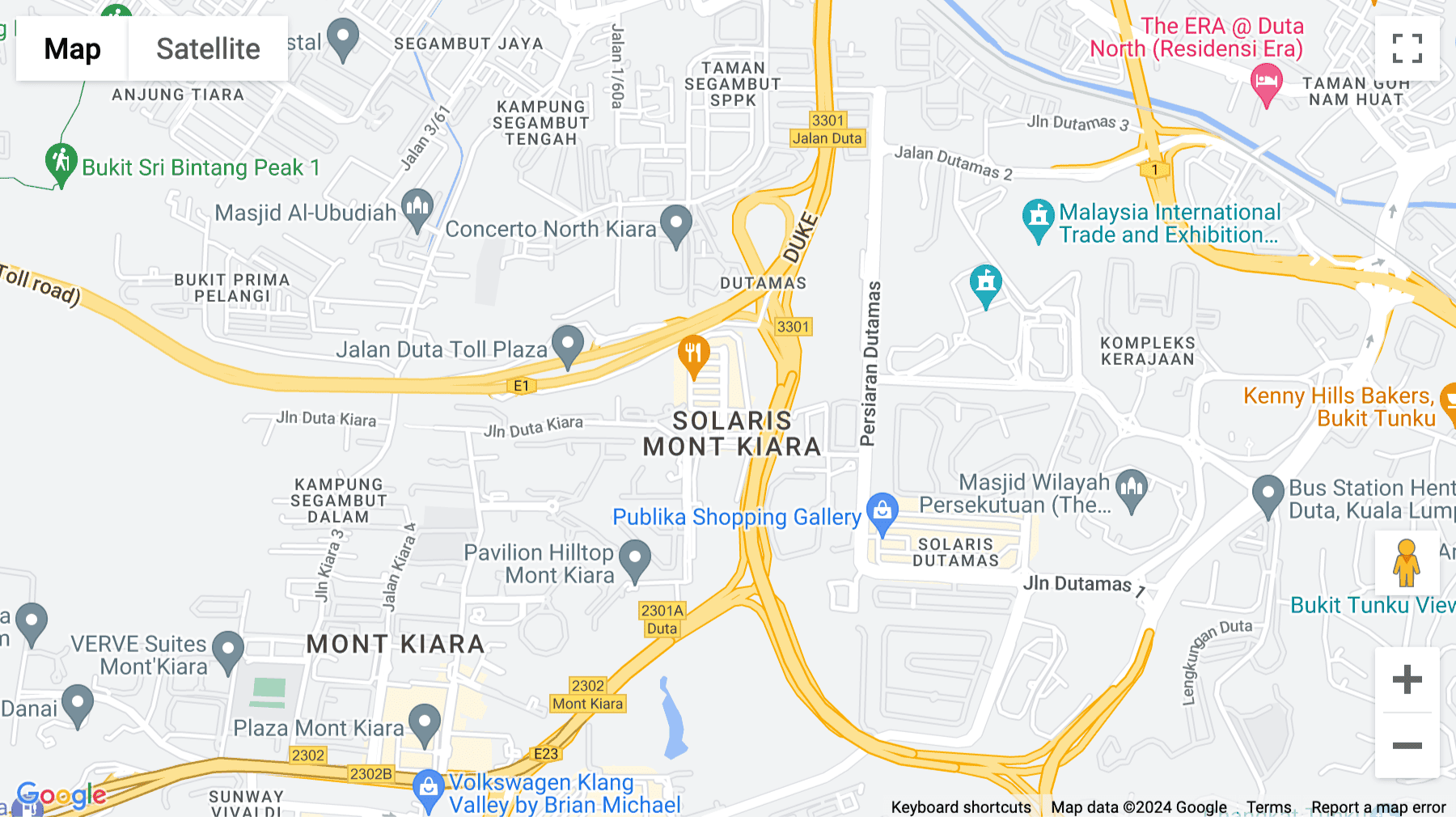 Click for interative map of L-7-1, No. 2, Jalan Solaris,, Kuala Lumpur