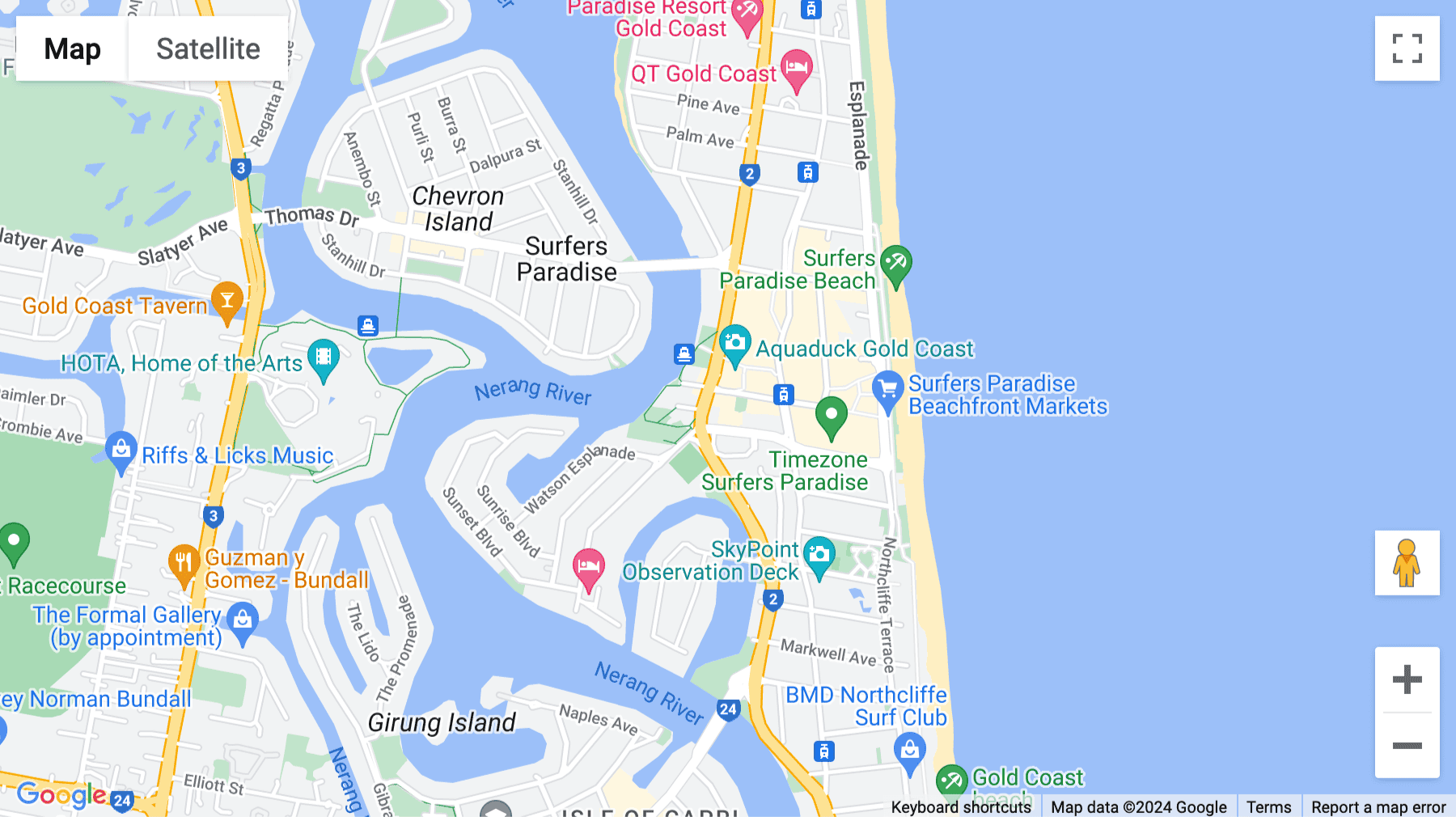 Click for interative map of Level 13, 50 Cavill Avenue, Surfers Paradise, Gold Coast, Gold Coast