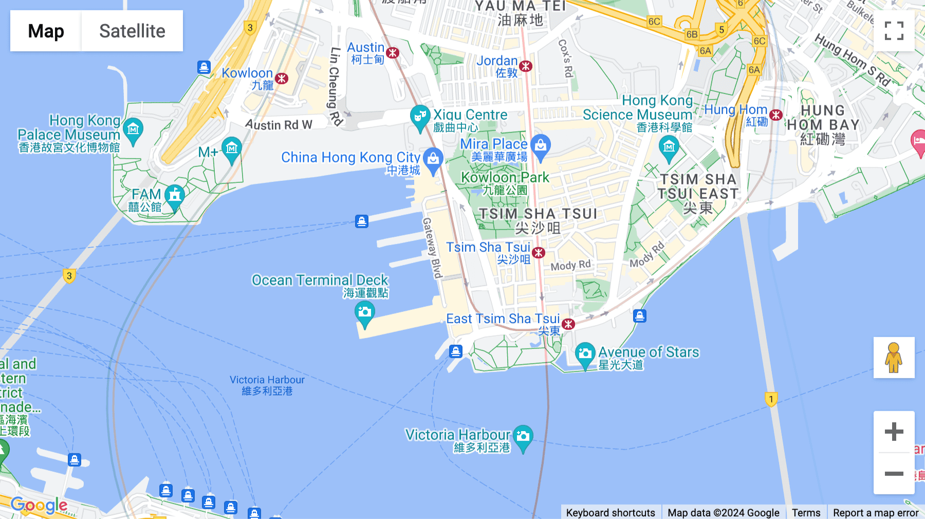 Click for interative map of Room 701, Tower II, Silvercord, 30 Canton Road,, Hong Kong