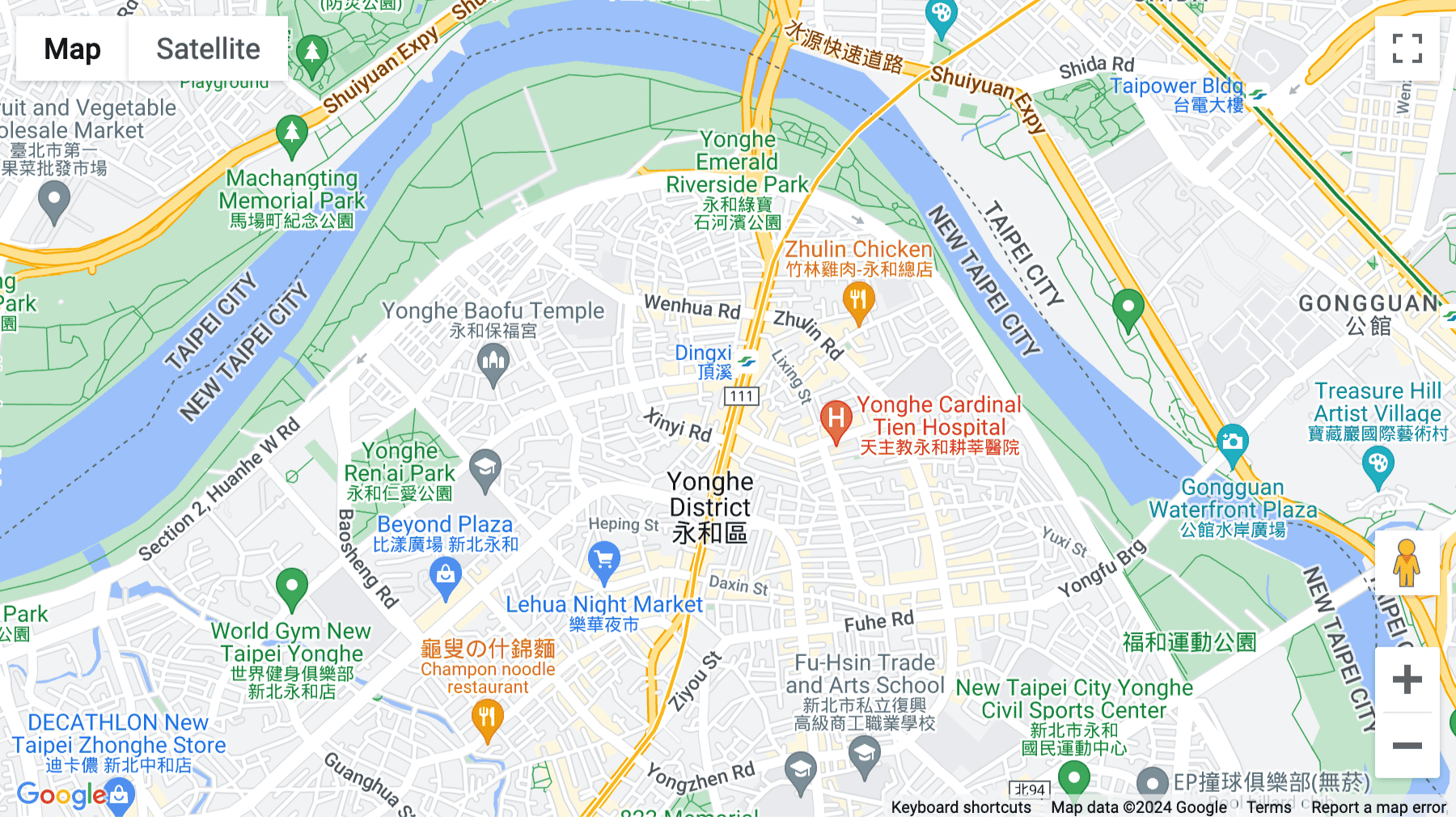 Click for interative map of 11th Floor, No.281, Sec. 4, Xinyi Road, Da’an Dist, Taipei, Taiwan, Taipei
