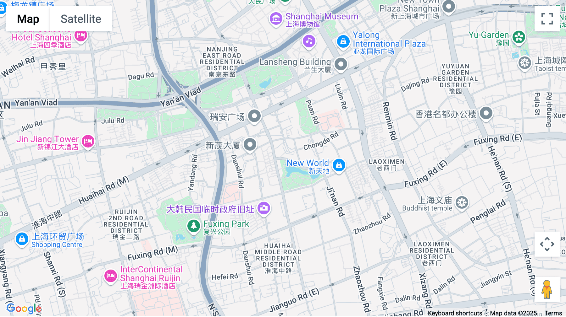 Click for interative map of Level 23,  5 Corporate Avenue, 150 Hubin Road, Shanghai, Shanghai