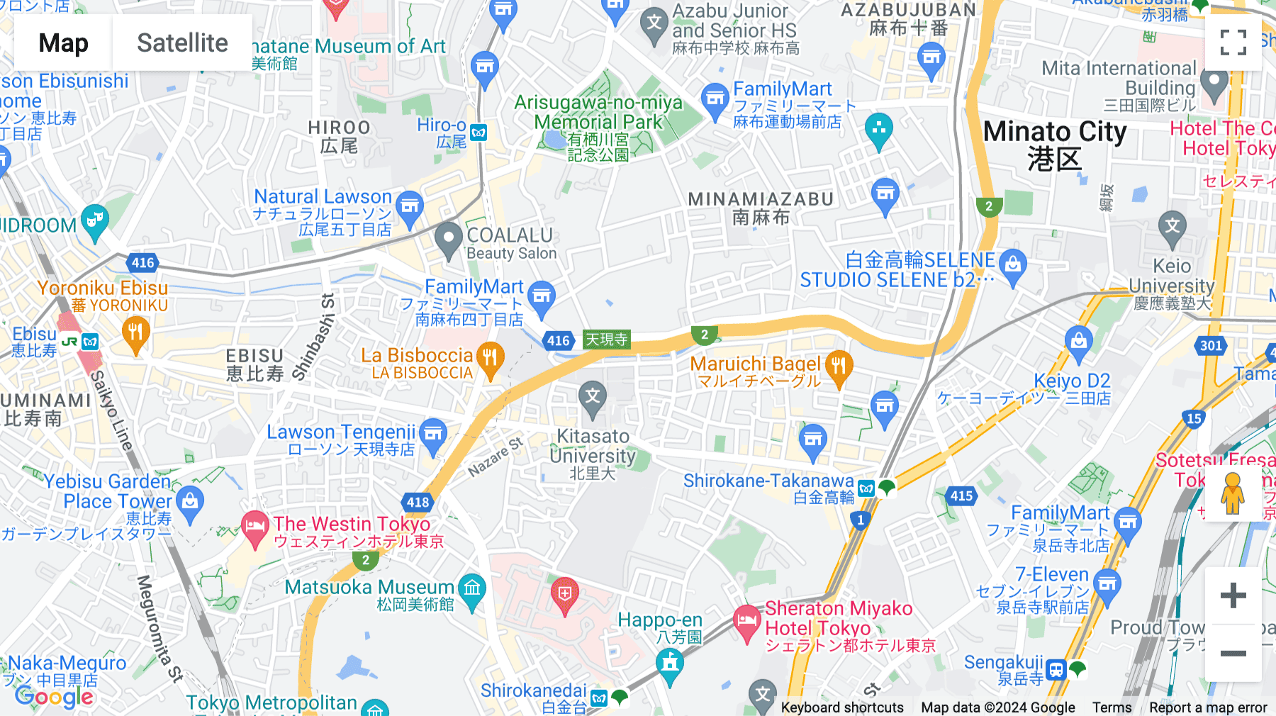 Click for interative map of Taisei Koki Building,  Shibuya-ku 5-4-12, Tokyo, Tokyo