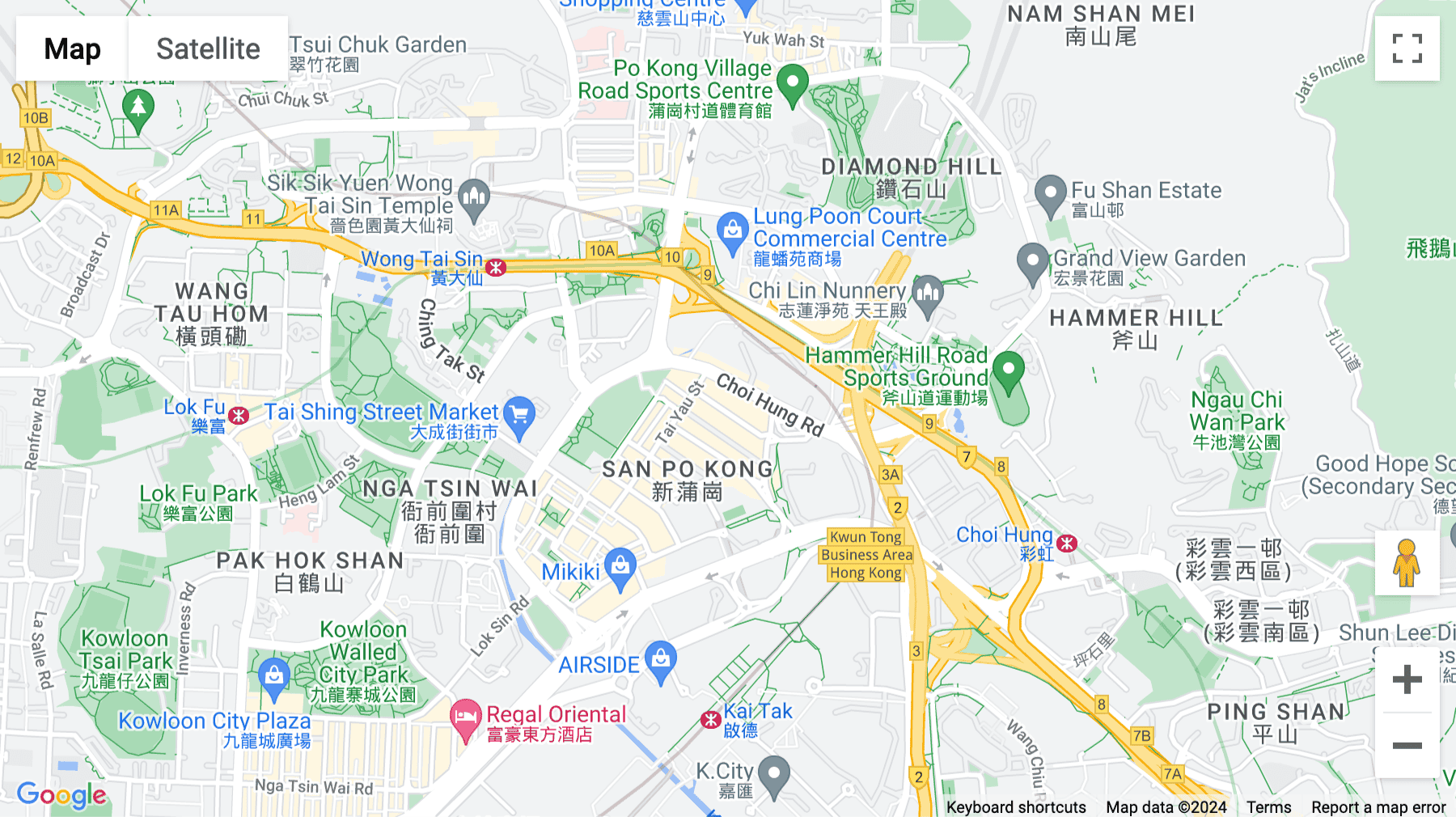 Click for interative map of 10/F 12 Ng Fong Street, San Po Kong, Hong Kong