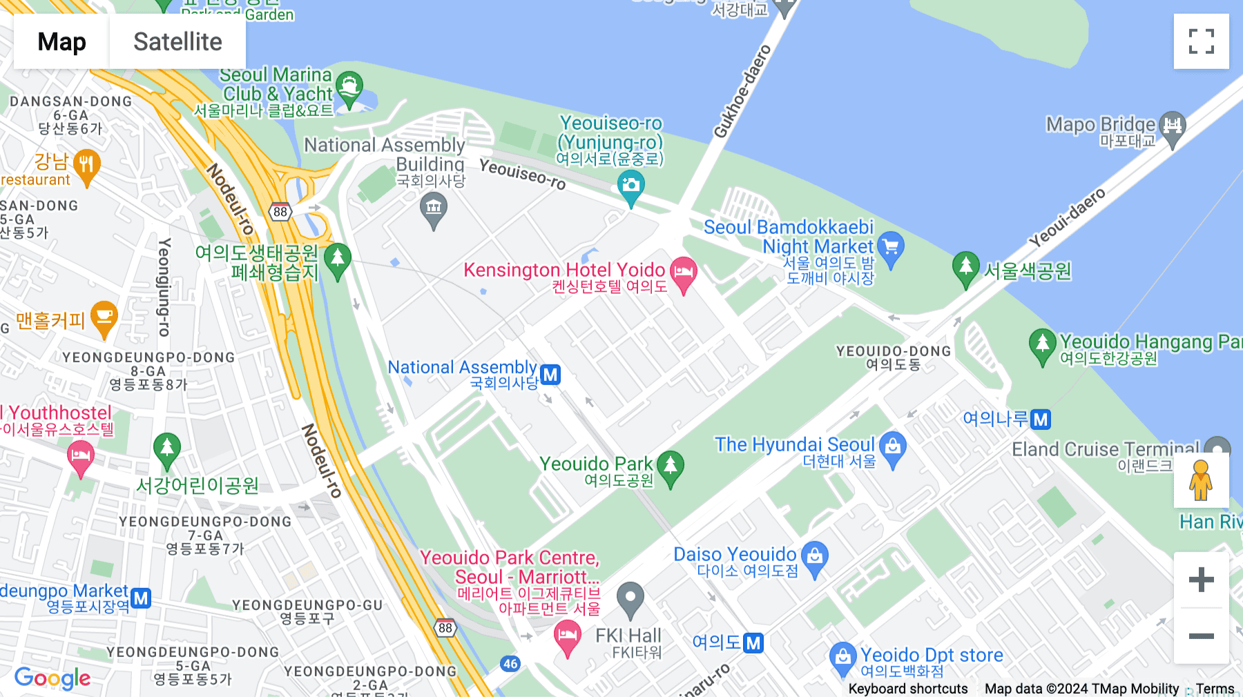Click for interative map of Level 22, International Finance Centre Seoul, Two IFC,10 Gukjegeumyung-ro, Youngdeungpo-gu, Seoul, Seoul
