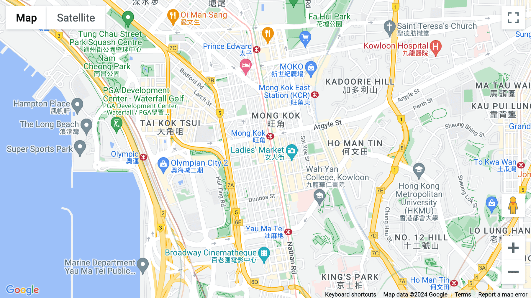 Click for interative map of Room 1003, 10/F, Wu Sang House, 655 Nathan Road MongKok,, Hong Kong