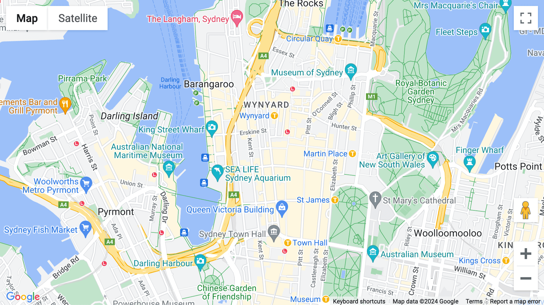 Click for interative map of 65 York Street, Sydney, New South Wales, Sydney
