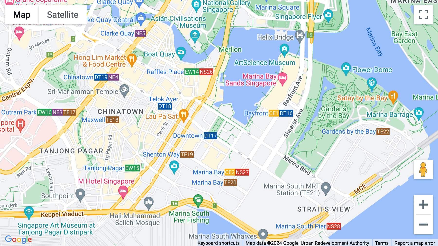 Click for interative map of 17/F, 12 Marina Boulevard, Singapore