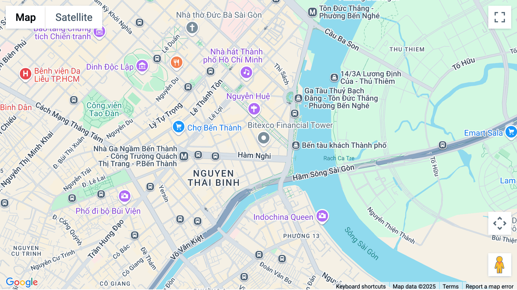 Click for interative map of Level 46 & 56, 2 Hai Trieu Street, District 1, Ho Chi Minh City, Ho Chi Minh