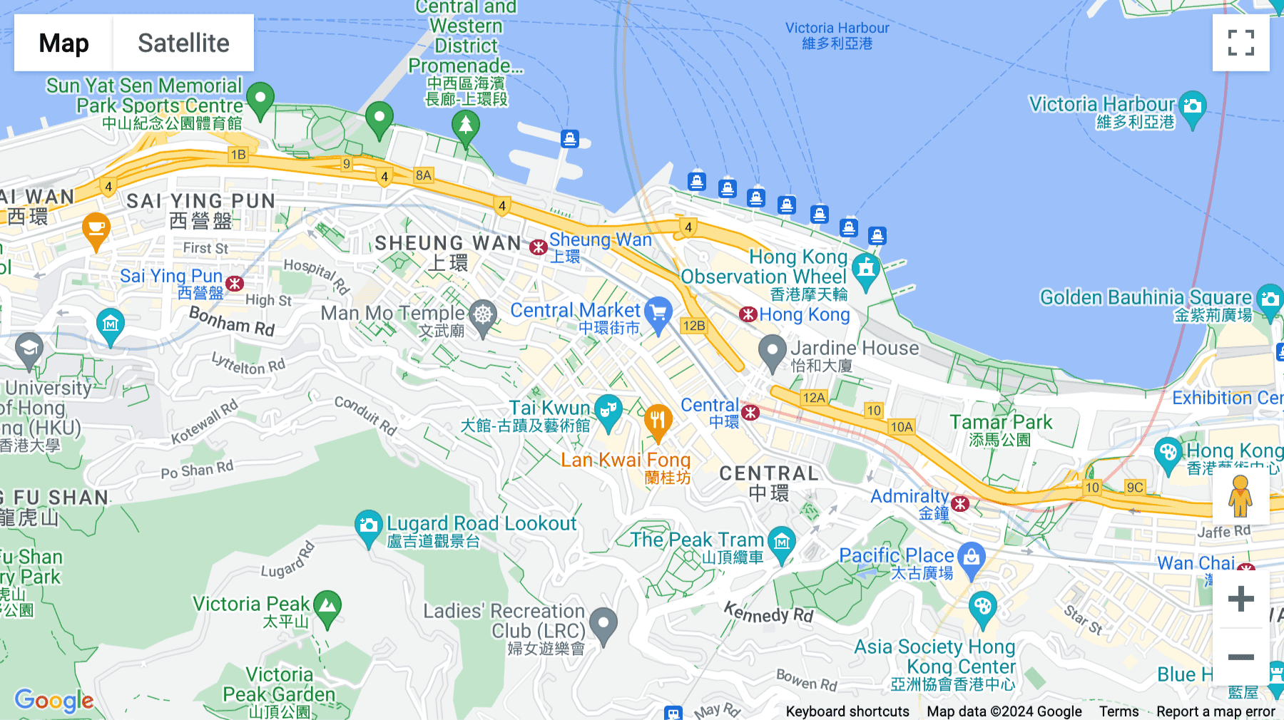 Click for interative map of 181 QRC: 7/F, Grand Millennium Plaza, ,181 Queen’s Road, Central, Hong Kong