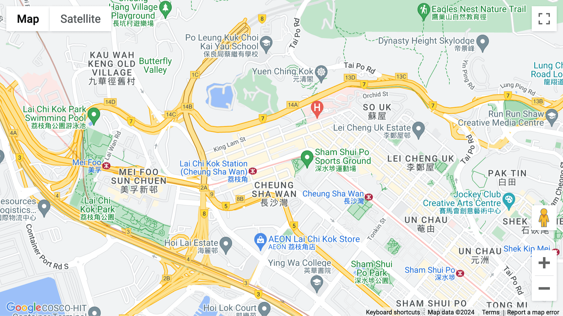 Click for interative map of 23F Billion Plaza II, No.10 Cheung Yue Street, Cheung Sha Wan, Kowloon, Hong Kong, Hong Kong