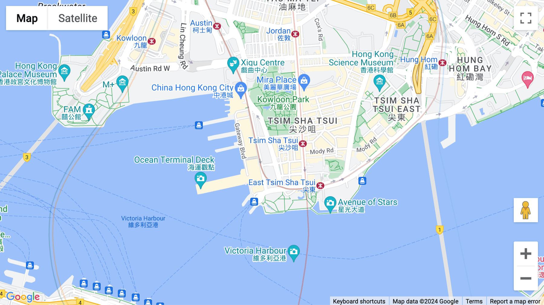 Click for interative map of Rm408B, Lippo Sun Plaza, 28 Canton Road, Tsim Sha Tsui, Hong Kong
