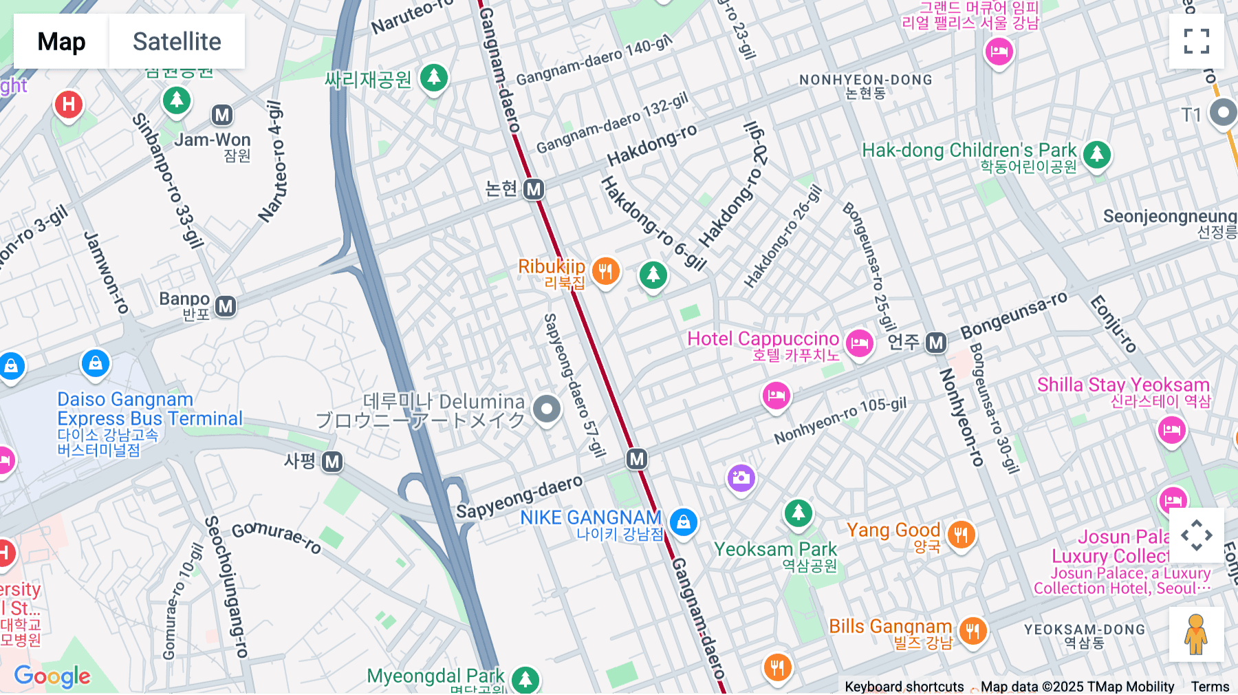 Click for interative map of 8F, Aimhigh Tower, 502,Kangnam-daero, Kangnam-gu, Seoul