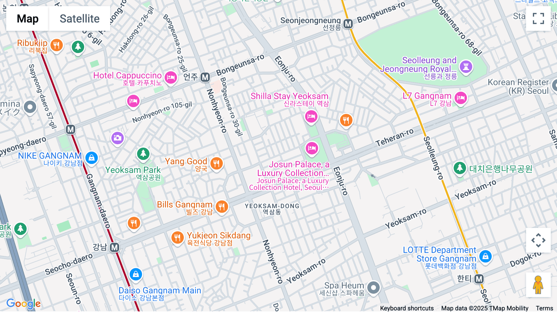 Click for interative map of 5F, 6F, Seoul Bldg, 18,Teheran-ro 33-gil, Kangnam-gu, Seoul
