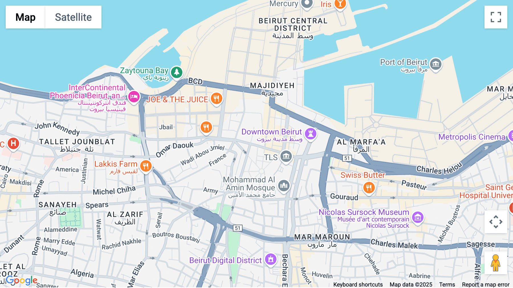 Click for interative map of Bursa, FSM Bulvari, ,Corner Plus Is Merkezi Fethiye Mah., Sanayi Cad. No:263 Kat:3, Nilufer, Bursa