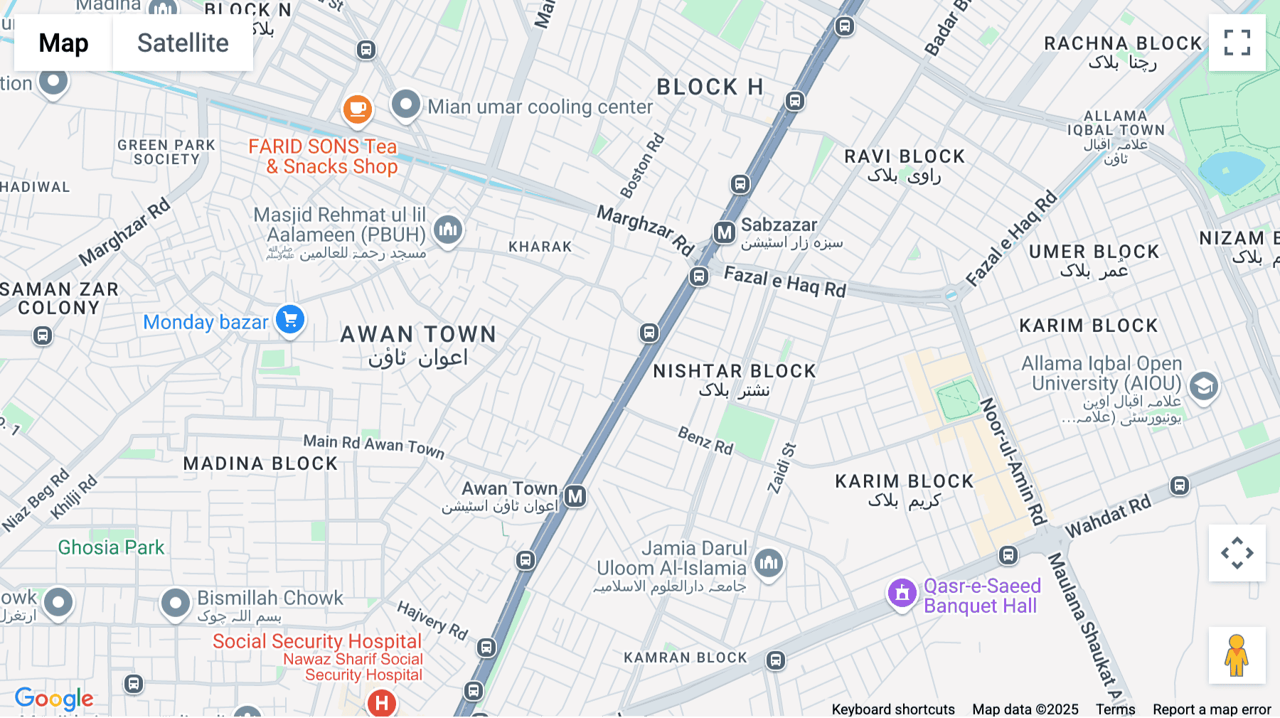 Click for interative map of Lahore, The Enterprise,4th Floor, Multan Road, Lahore