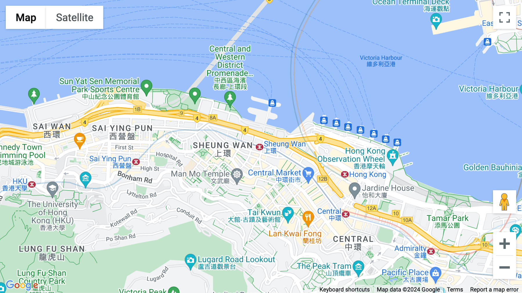 Click for interative map of 6/F Tung Hip Commercial Building, 248 Des Voeux Road Central, Sheung Wan, Hong Kong
