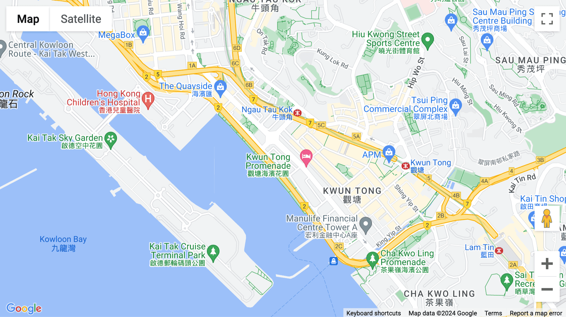 Click for interative map of 8/F., Rykadan Capital Tower, 135 Hoi Bun Road, Kwun Tong, Hong Kong