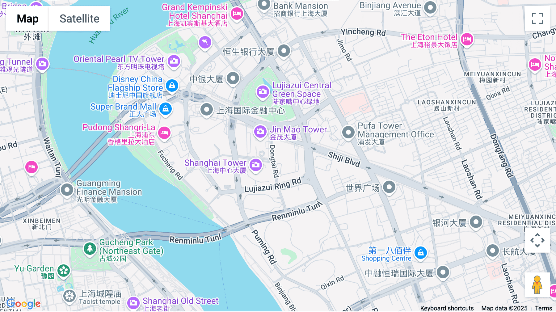 Click for interative map of Level 28, Shanghai World Financial Tower, No. 100 Century Avenue, Pudong, Shanghai, Shanghai