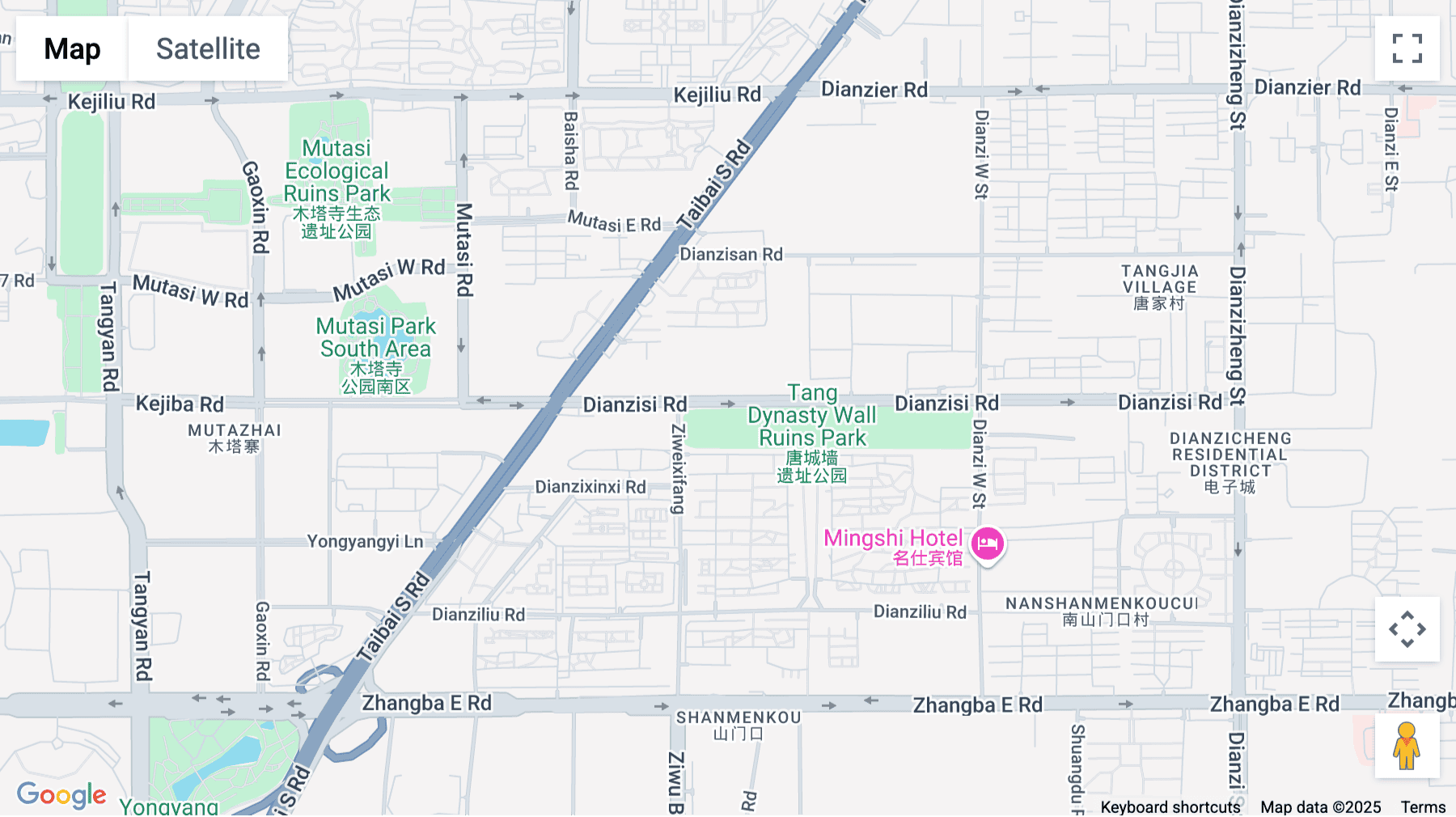 Click for interative map of 11/F, CapitaMall Office, No.64 South 2nd Ring Road, Yanta District, Shaanxi Province, Xian