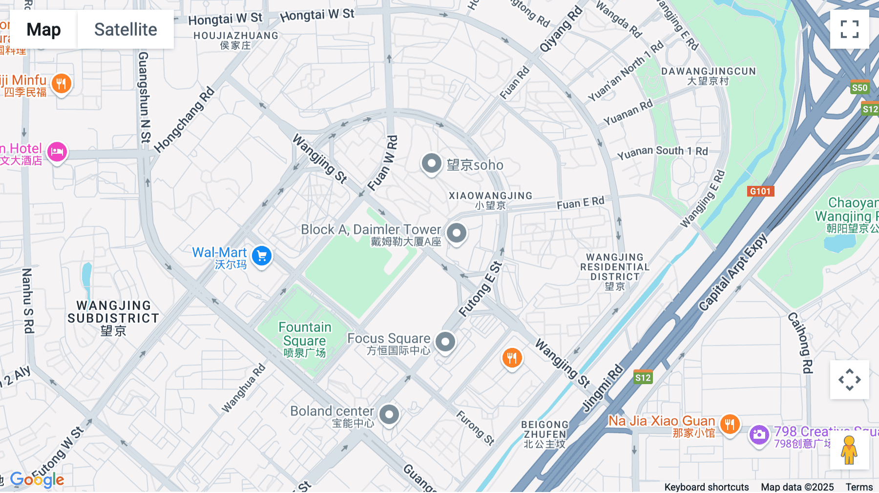 Click for interative map of 5/F, Tower C, Lei Shing Hong Plaza, No.8 Wangjing Street, Beijing, Beijing