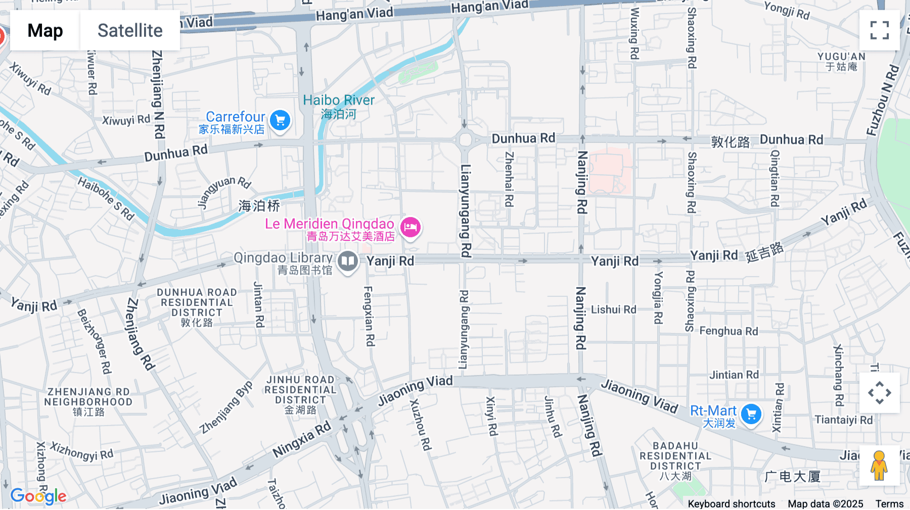 Click for interative map of 7/F, China Overseas Building, 76 Yanji Road,Unit 03-04, Shibei District, Shandong Province, Qingdao