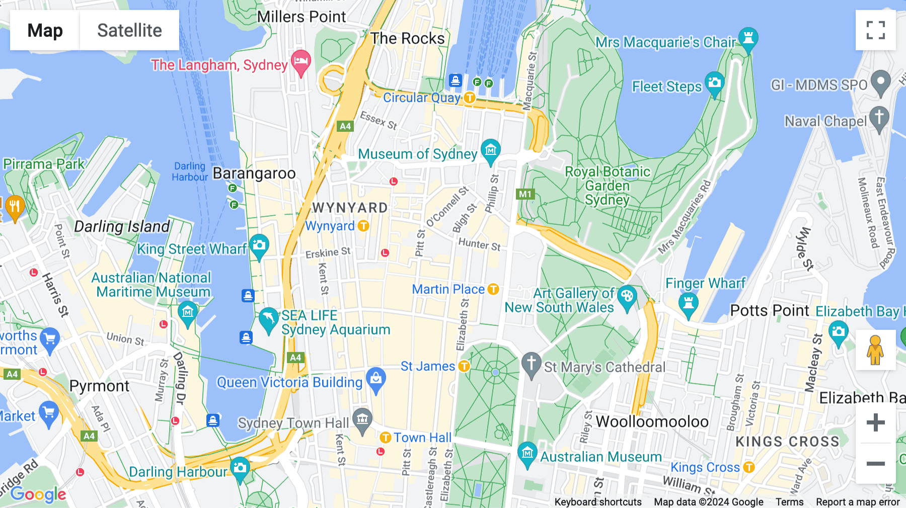 Click for interative map of Level 16 &17, 9 Castlereagh Street, Sydney, New South Wales, Australia, Sydney