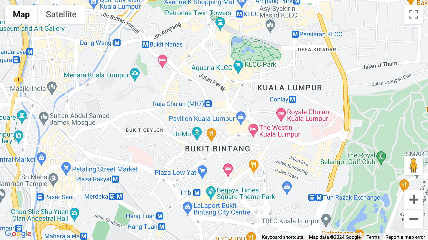 Click for interative map of Unit 32-1, Level 32, Menara Prestige, No. 1, Jalan Pinang, Kuala Lumpur, Kuala Lumpur