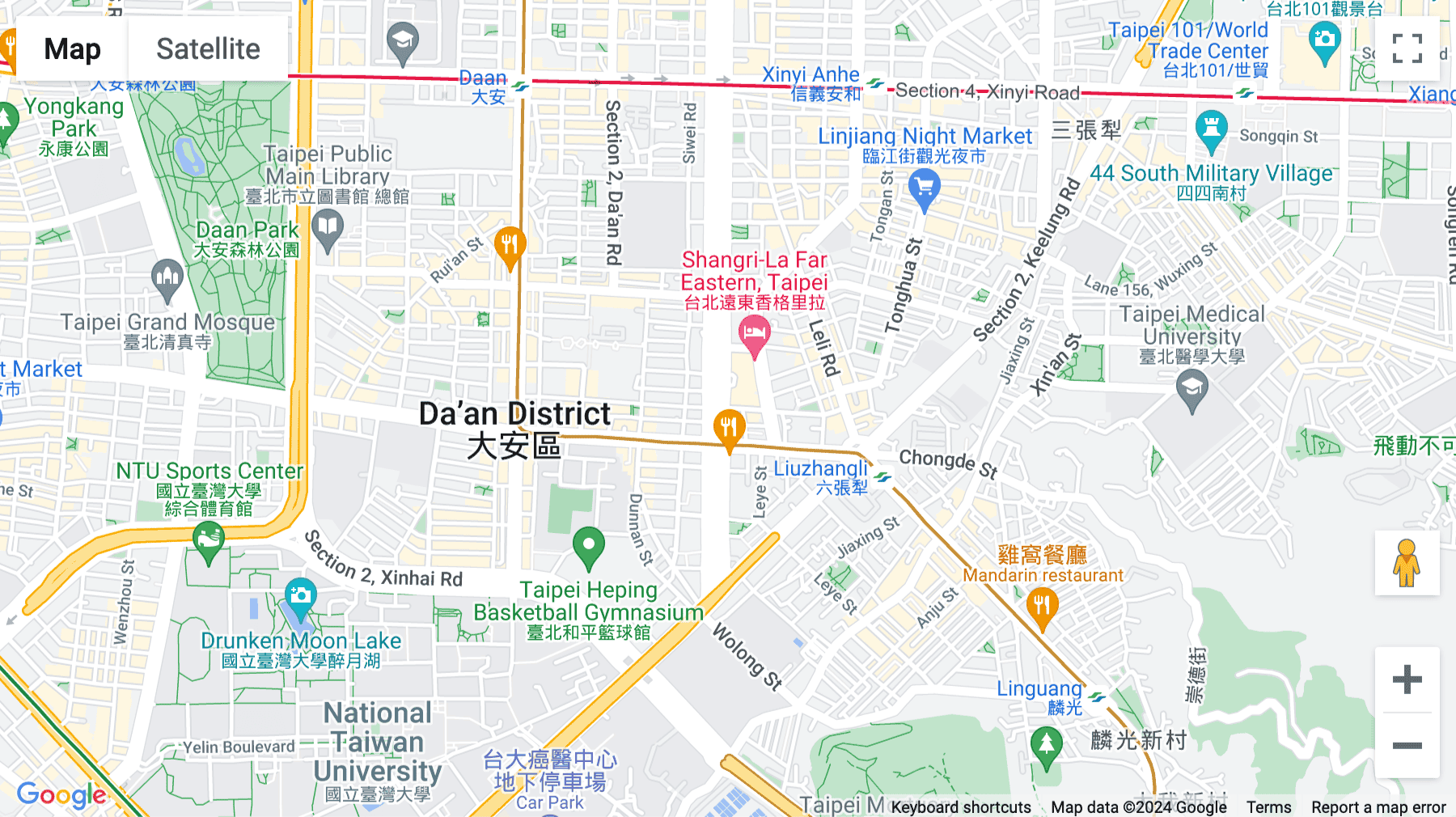 Click for interative map of 2F., No.99, Sec. 2, Dunhua S. Rd., Da’an Dist., Taipei City 10601, Taiwan (R.O.C.), Taipei